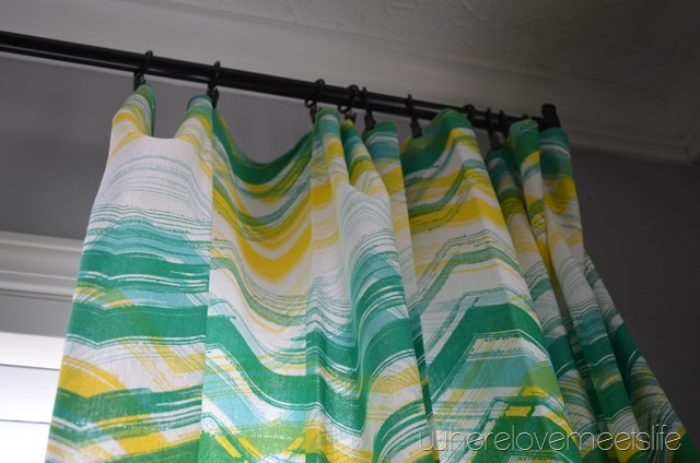 tablecloth curtains